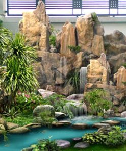 Thiết kế quán cafe anh Nam