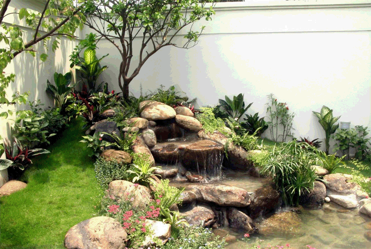 Thiết kế hòn non bộ LUCASTA