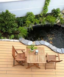 Thiết kế hồ cá koi mini